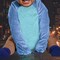 Baby Stitch Costume Soft Blue Jumpsuit with Headpiece Perfect for Halloween and Community Events